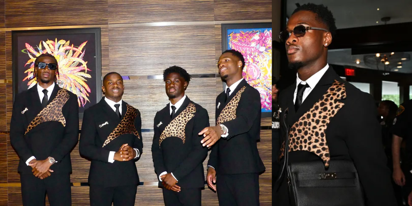DR CONGO TURN HEADS AT WORLD CUP ARRIVAL WITH LEOPARD-INSPIRED FASHION STATEMENT