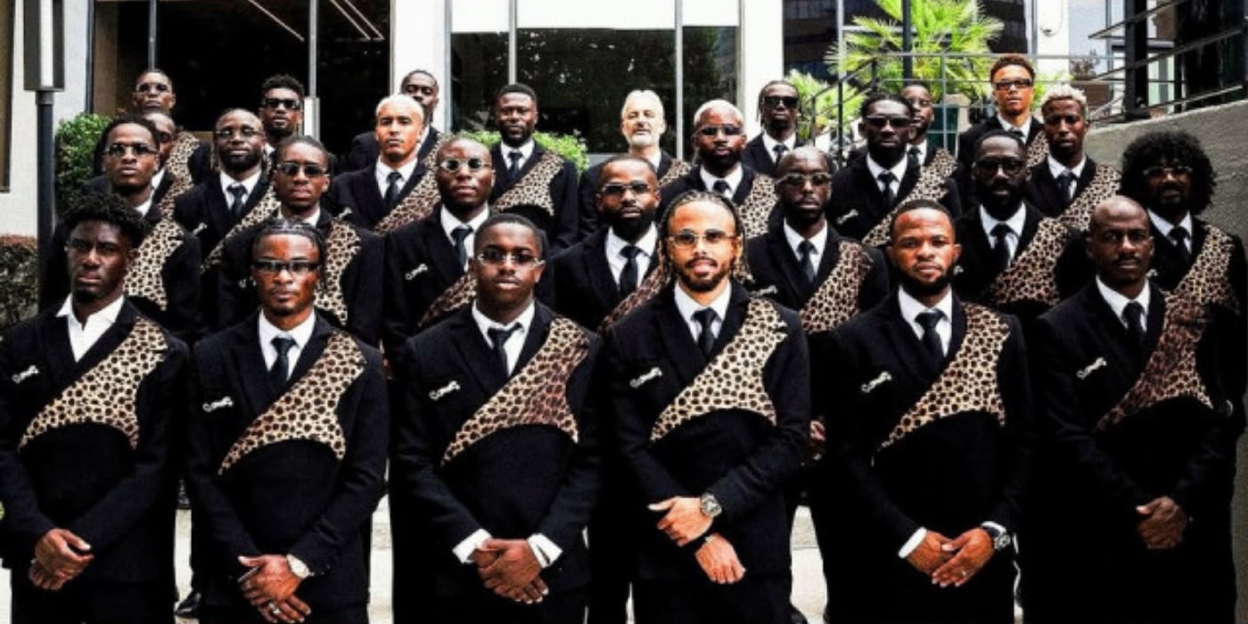 DR CONGO NATIONAL TEAM ARRIVE IN STYLE AHEAD OF THE WORLD CUP