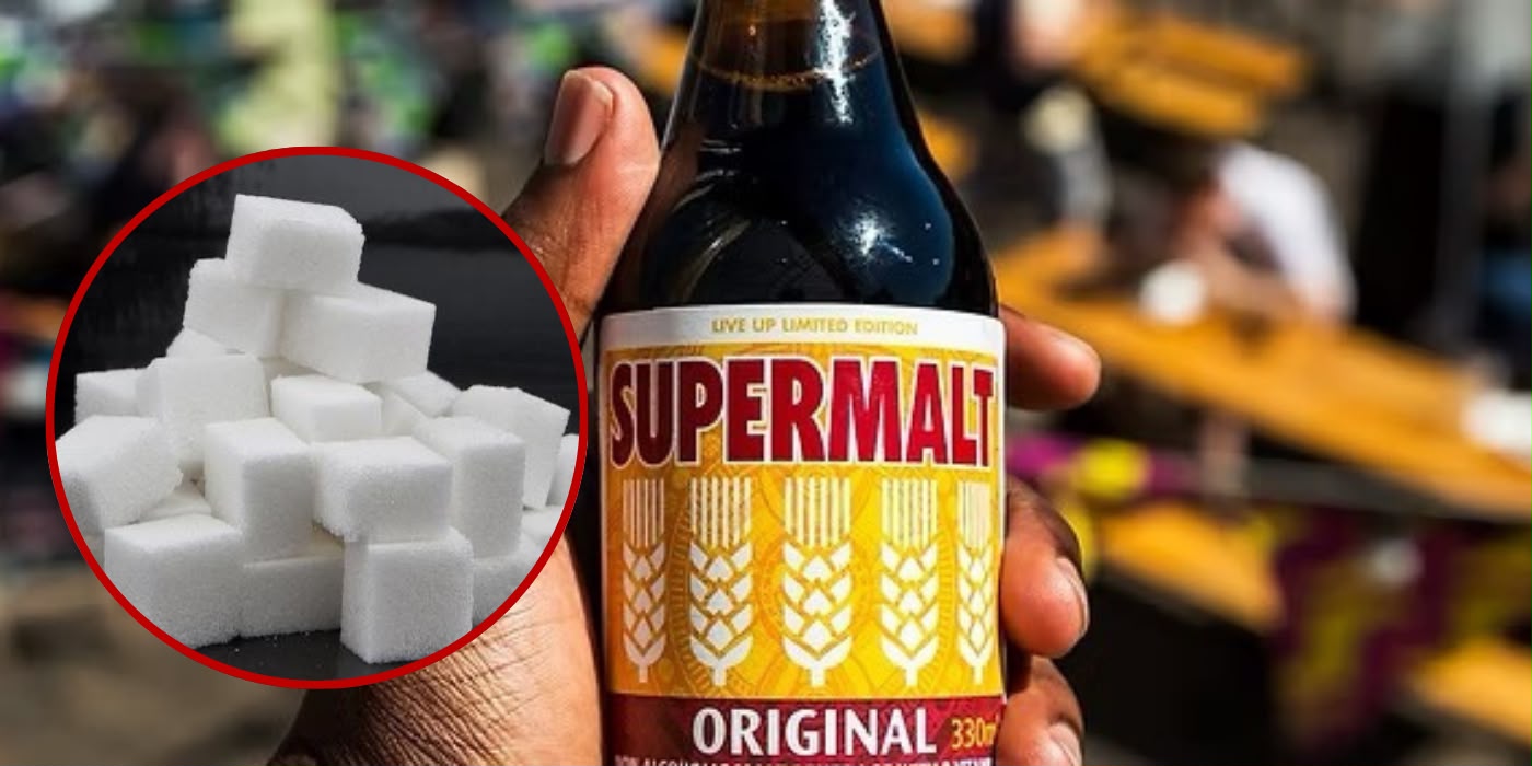 SUPERMALT DRINKERS LEFT STUNNED AFTER EXPERT REVEALS SUGAR CONTENT