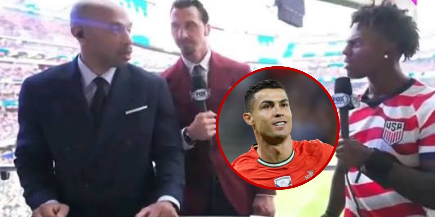 THIERRY HENRY LEFT STUNNED BY ISHOWSPEED'S WORLD CUP PREDICTION