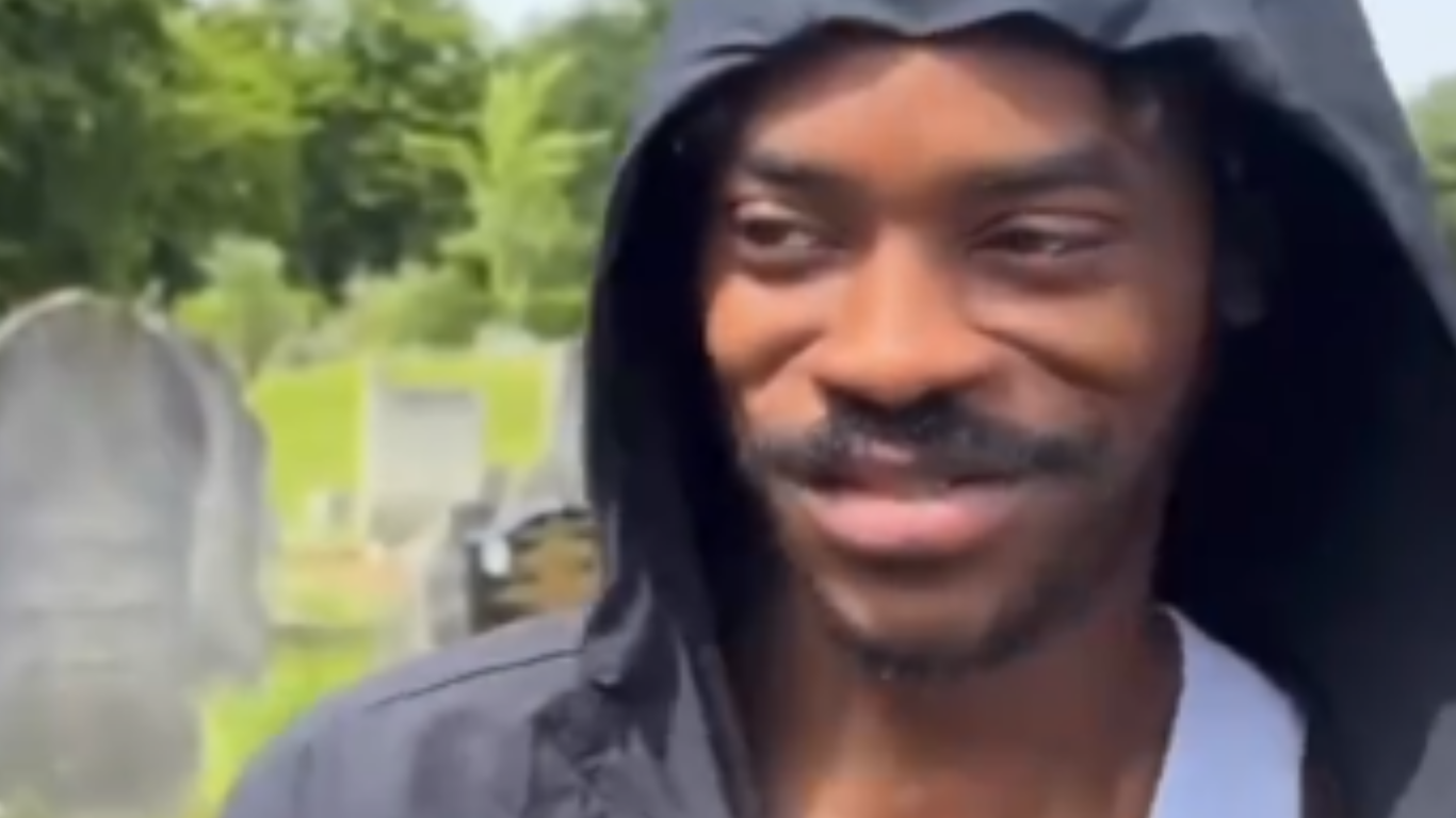 RISING DRILL RAPPER LIL SLIPZ FACES BACKLASH AFTER SHARING FOOTAGE FROM ALLEGED OPPS' GRAVES
