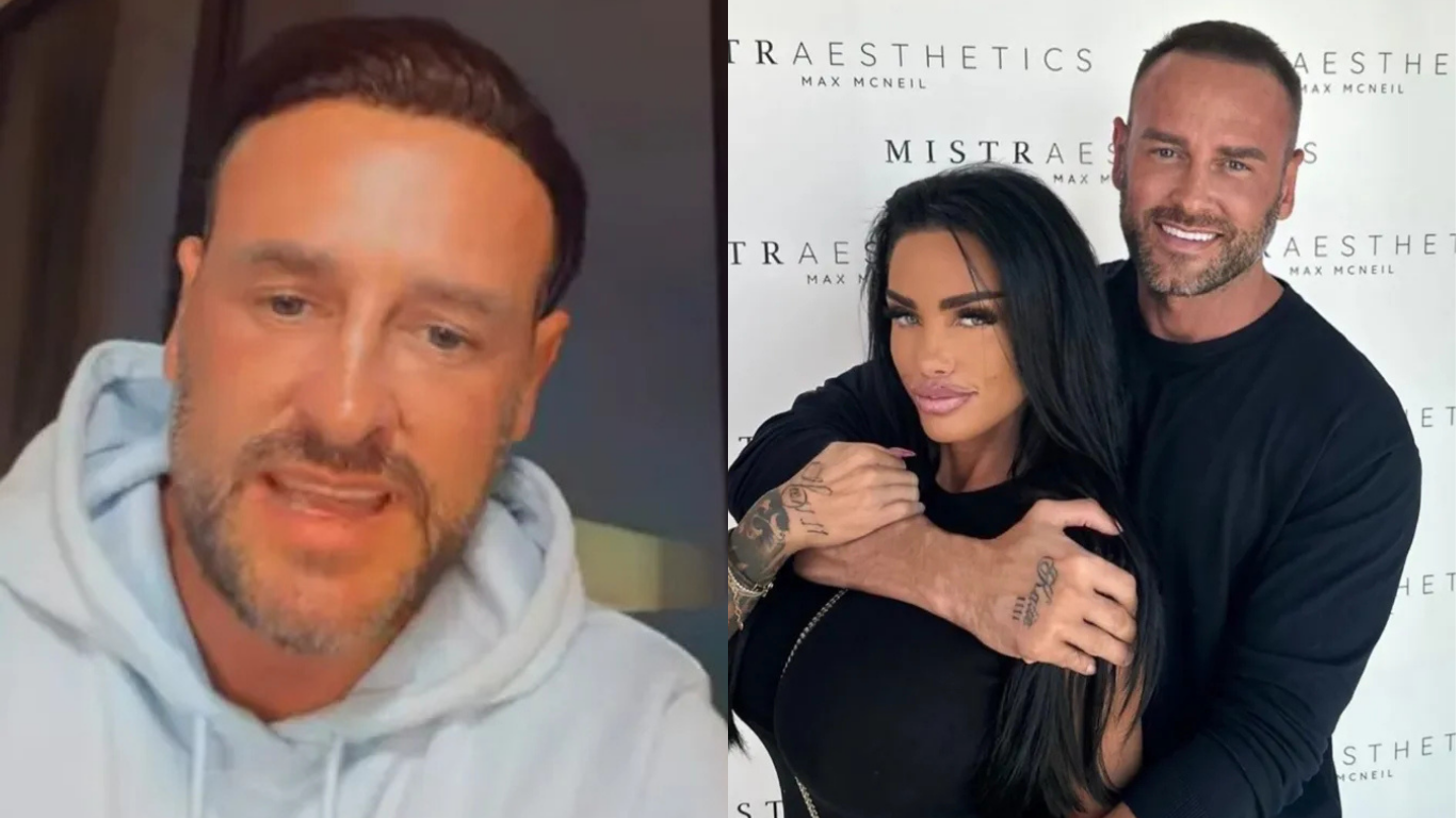 KATIE PRICE'S HUSBAND LEE ANDREWS SPEAKS OUT FOLLOWING DISAPPEARANCE