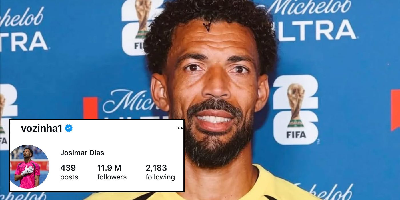 CAPE VERDE GOALKEEPER JOSIMAR DIAS GAINS ALMOST 12MILLION FOLLOWERS IN TWO DAYS