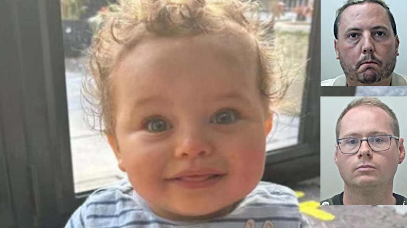 TEACHER WHO MURDERED ADOPTED BABY SON PRESTON DAVEY GIVEN WHOLE LIFE ORDER