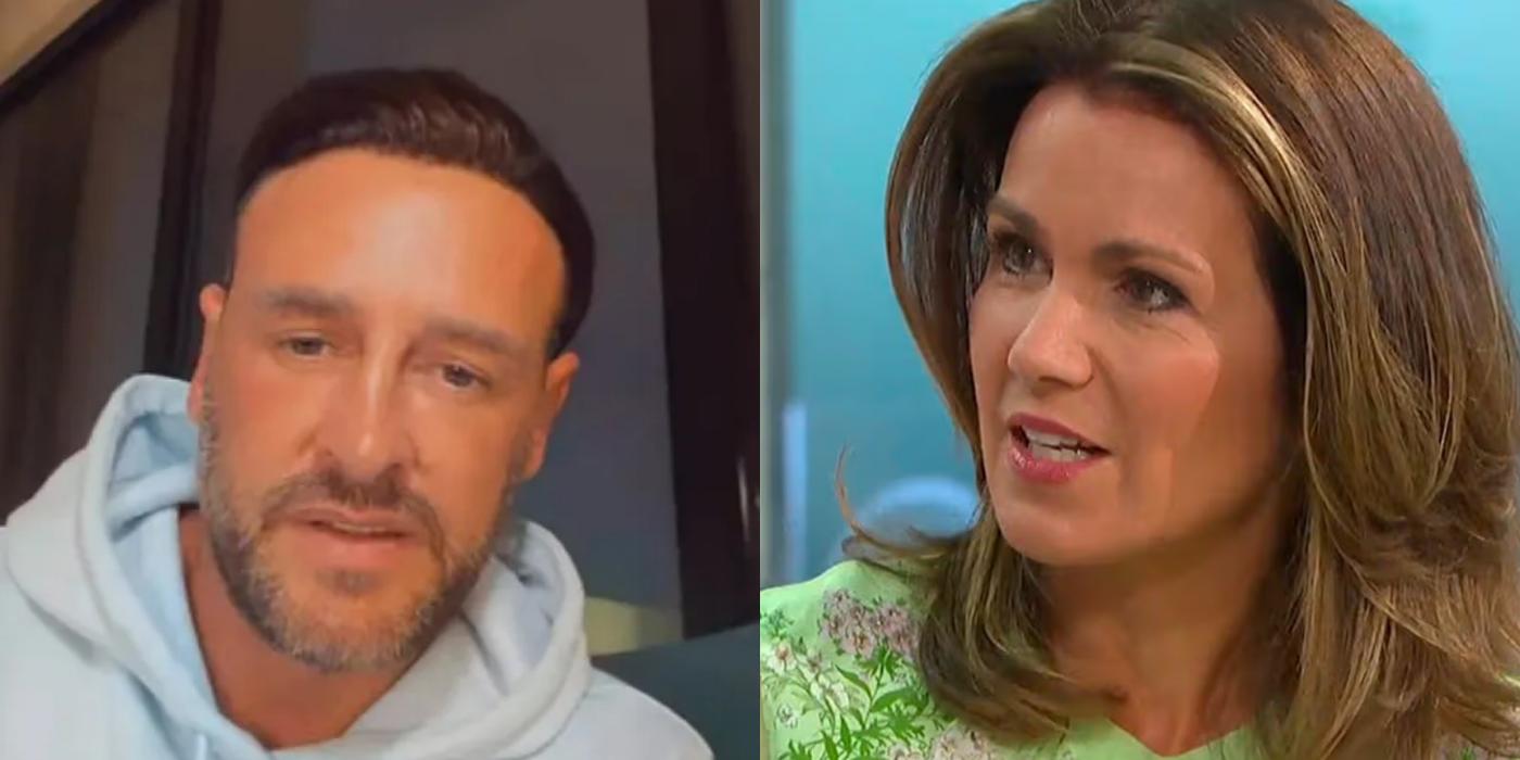 LEE ANDREWS CALLS FOR SUSANNA REID TO BE SACKED FROM GMB AFTER CLAIMS SHE MOCKED HIM