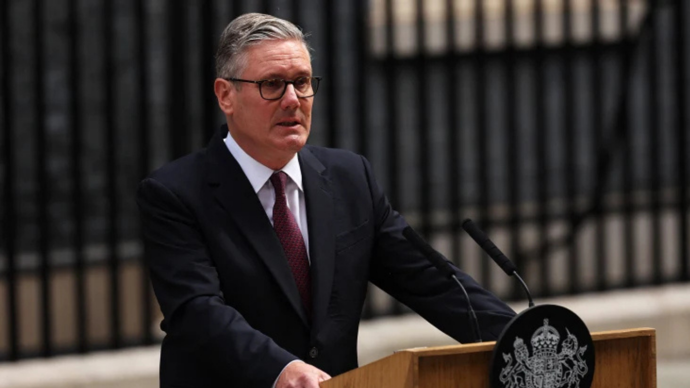 SIR KEIR STARMER RESIGNS AS PRIME MINISTER