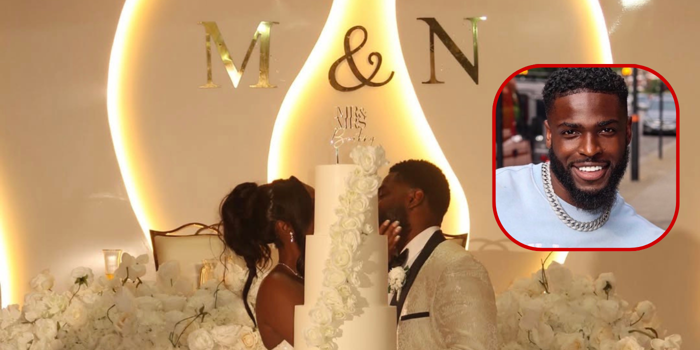 LOVE ISLAND’S BIG MIKE BOATENG IS OFFICIALLY A MARRIED MAN