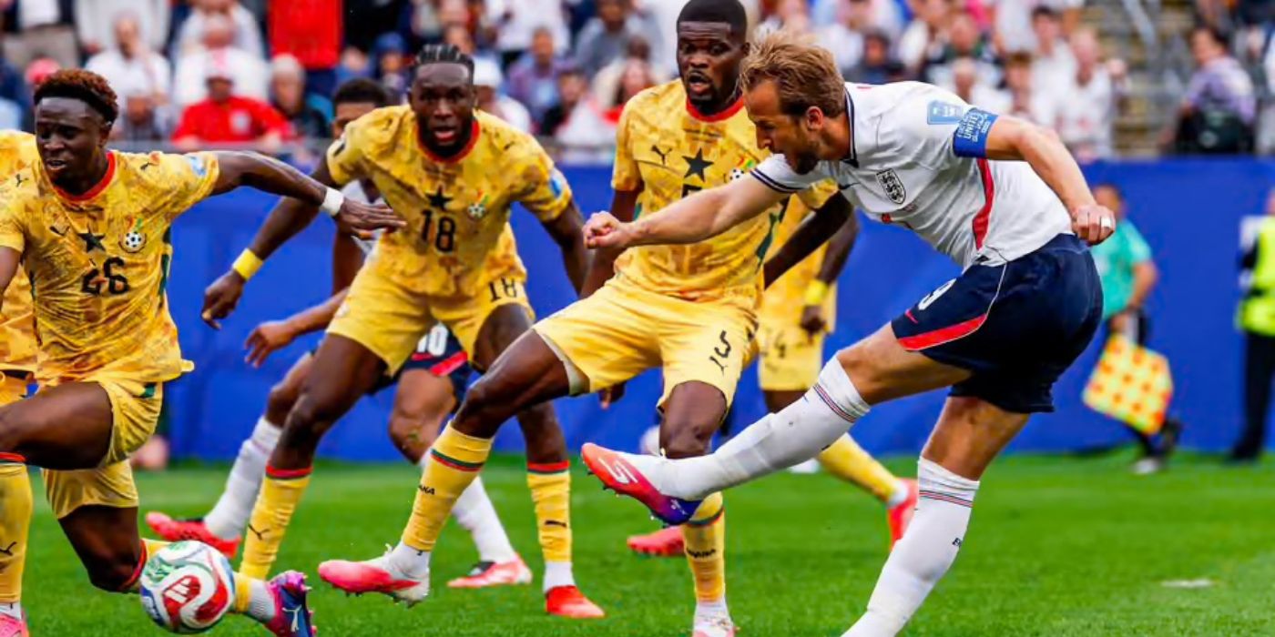 ENGLAND AND GHANA PLAY OUT GOALLESS WORLD CUP DRAW
