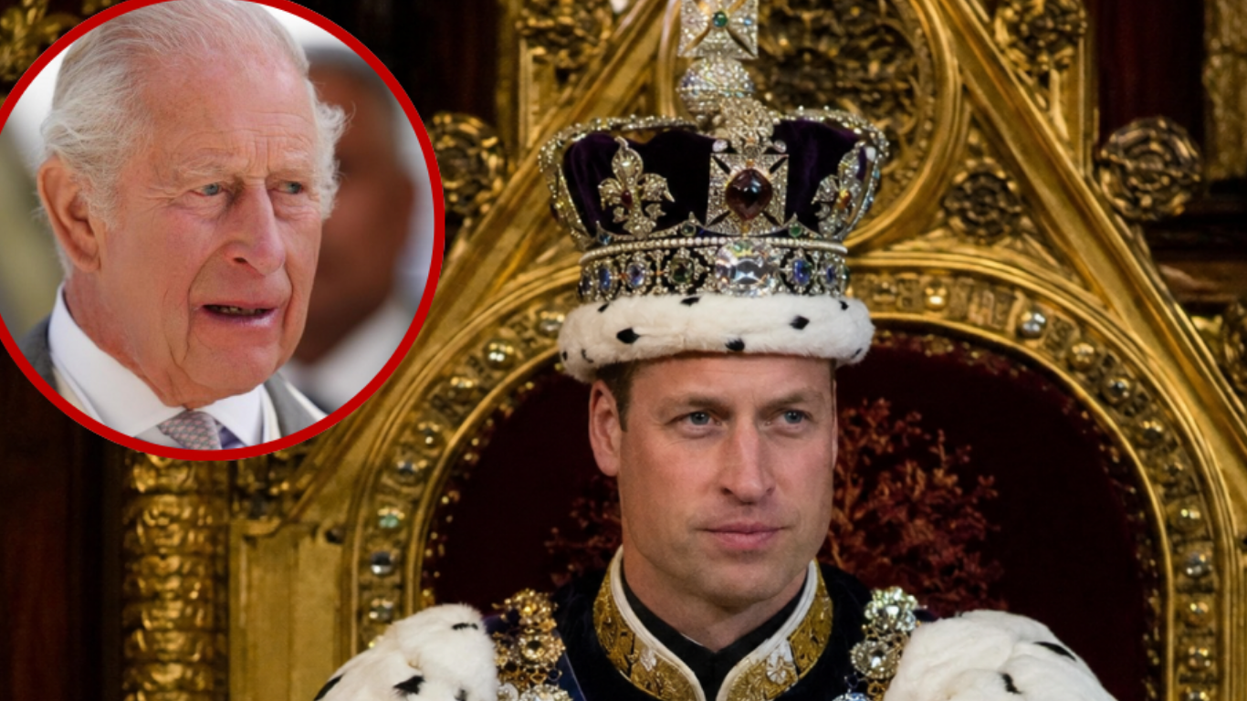PRINCE WILLIAM'S NET WORTH TOPS £1 BILLION, MAKING HIM RICHER THAN KING CHARLES