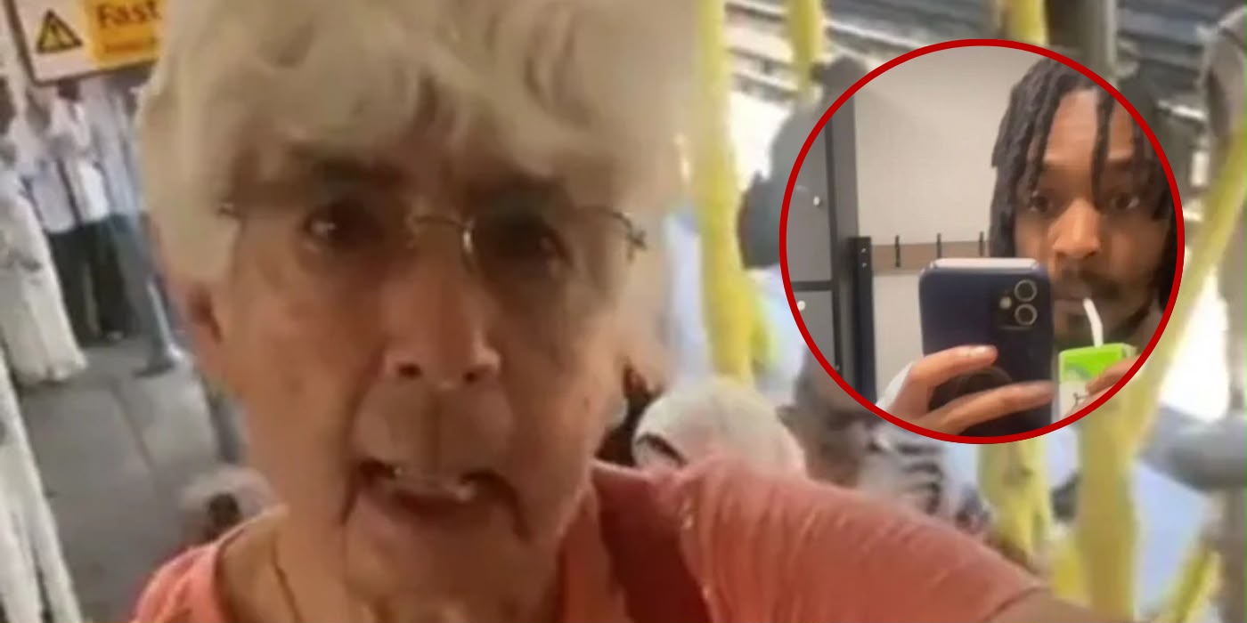 VIRAL TUBE STAIRCASE ROW SPARKS BACKLASH AFTER ELDERLY WOMAN BLOCKED FROM USING HANDRAIL