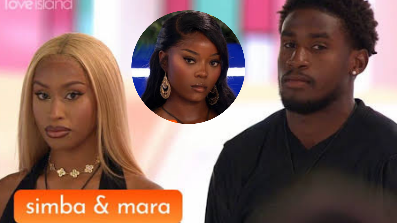 SOCIAL MEDIA REACTS TO SIMBA PICKING MARA OVER ANGELISTA ON LOVE ISLAND
