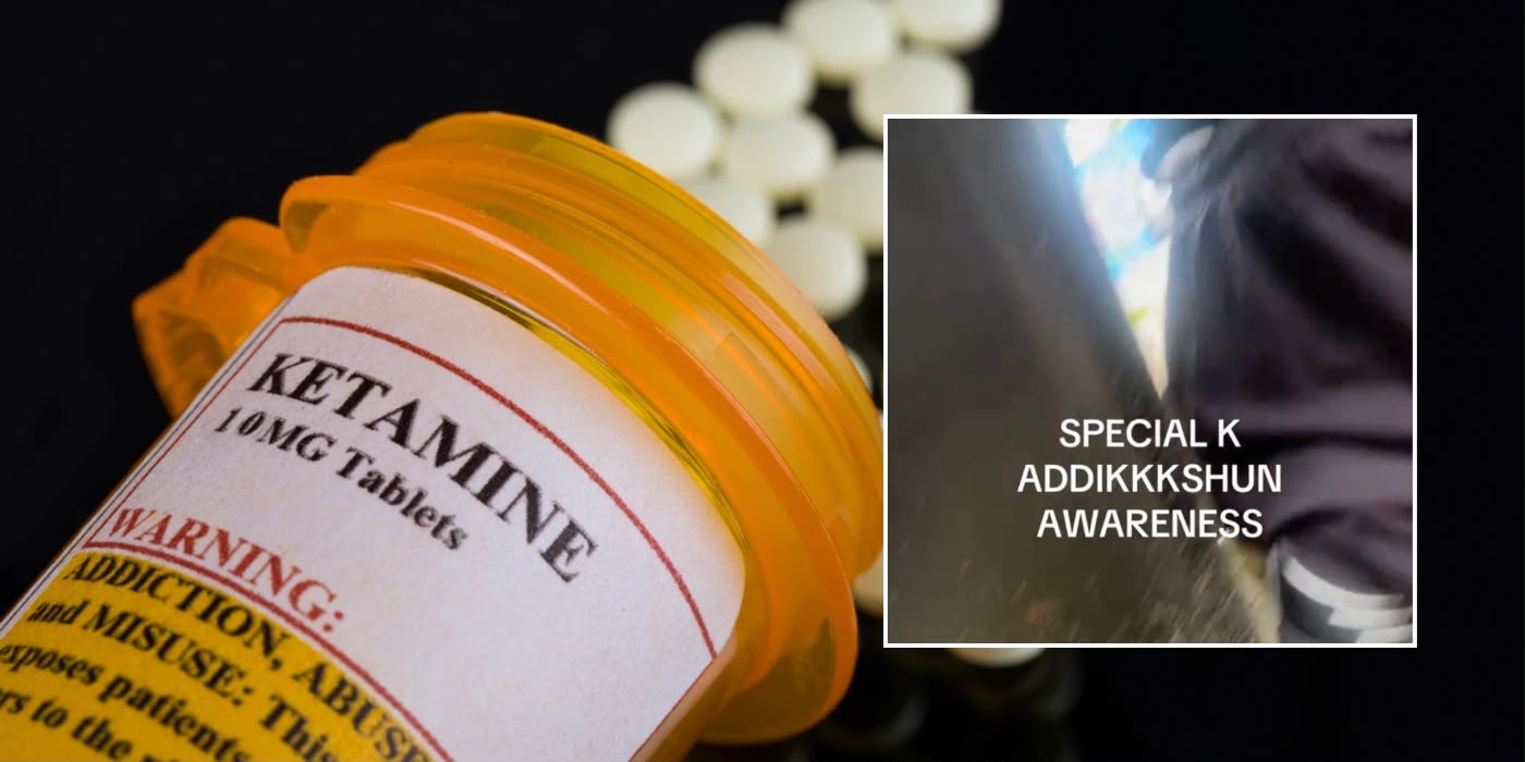 MAN WARNS OF THE HARSH REALITY OF KETAMINE ADDICTION AFTER LOSING CONTROL OF HIS BOWELS OUTDOORS