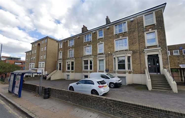 St James House is to be converted into an SEND school. Picture: Google