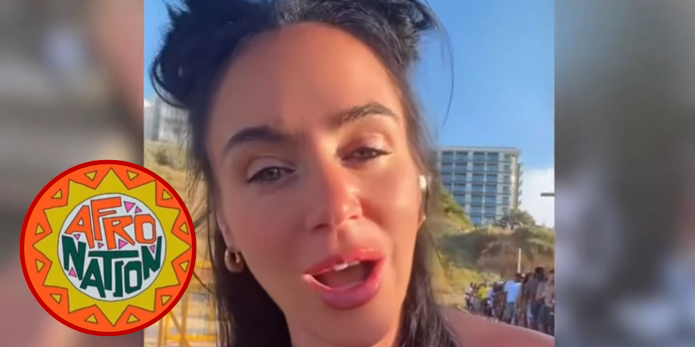 WOMAN DESCRIBES HER EXPERIENCE OF 'HATE' DUE TO BEING WHITE AT AFRONATION