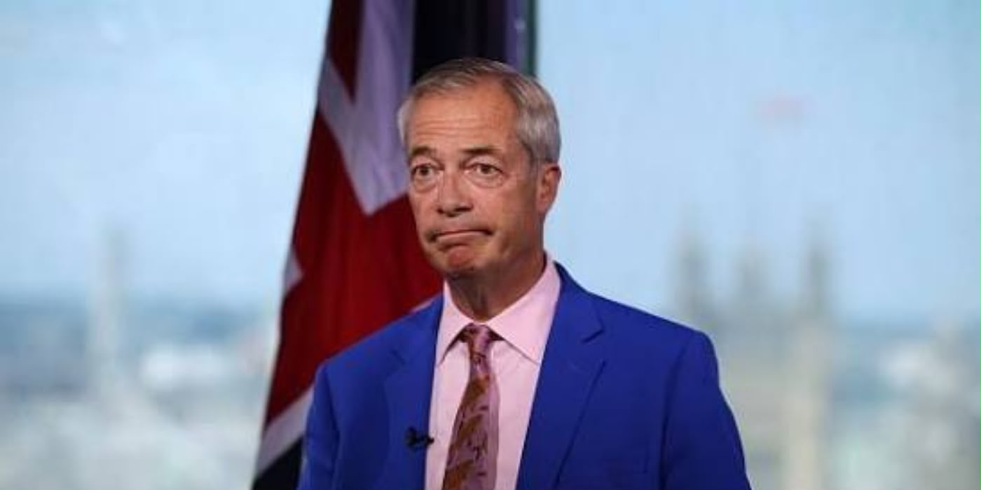 NIGEL FARAGE RESIGNS AS CLACTON MP AND TRIGGERS BY-ELECTION