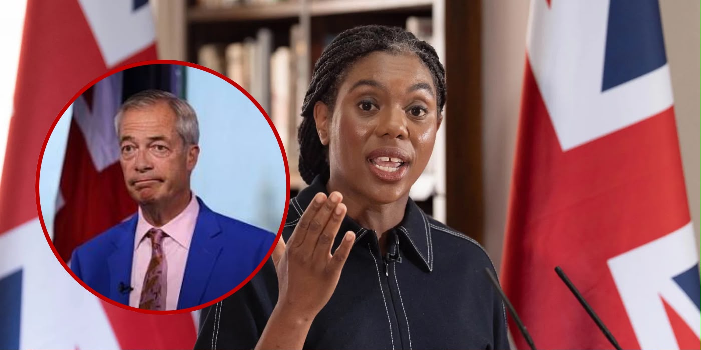 KEMI BADENOCH ACCUSES FARAGE OF CALLING ‘FAKE’ BY-ELECTION TO DEFLECT FROM £5M GIFT SCRUTINY