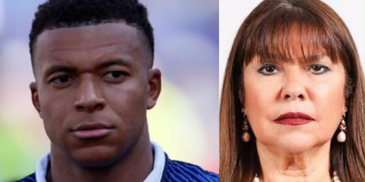 KYLIAN MBAPPÉ PUBLICLY CONDEMNS RACIST REMARKS FROM PARAGUAYAN SENATOR CELESTE AMARILLA