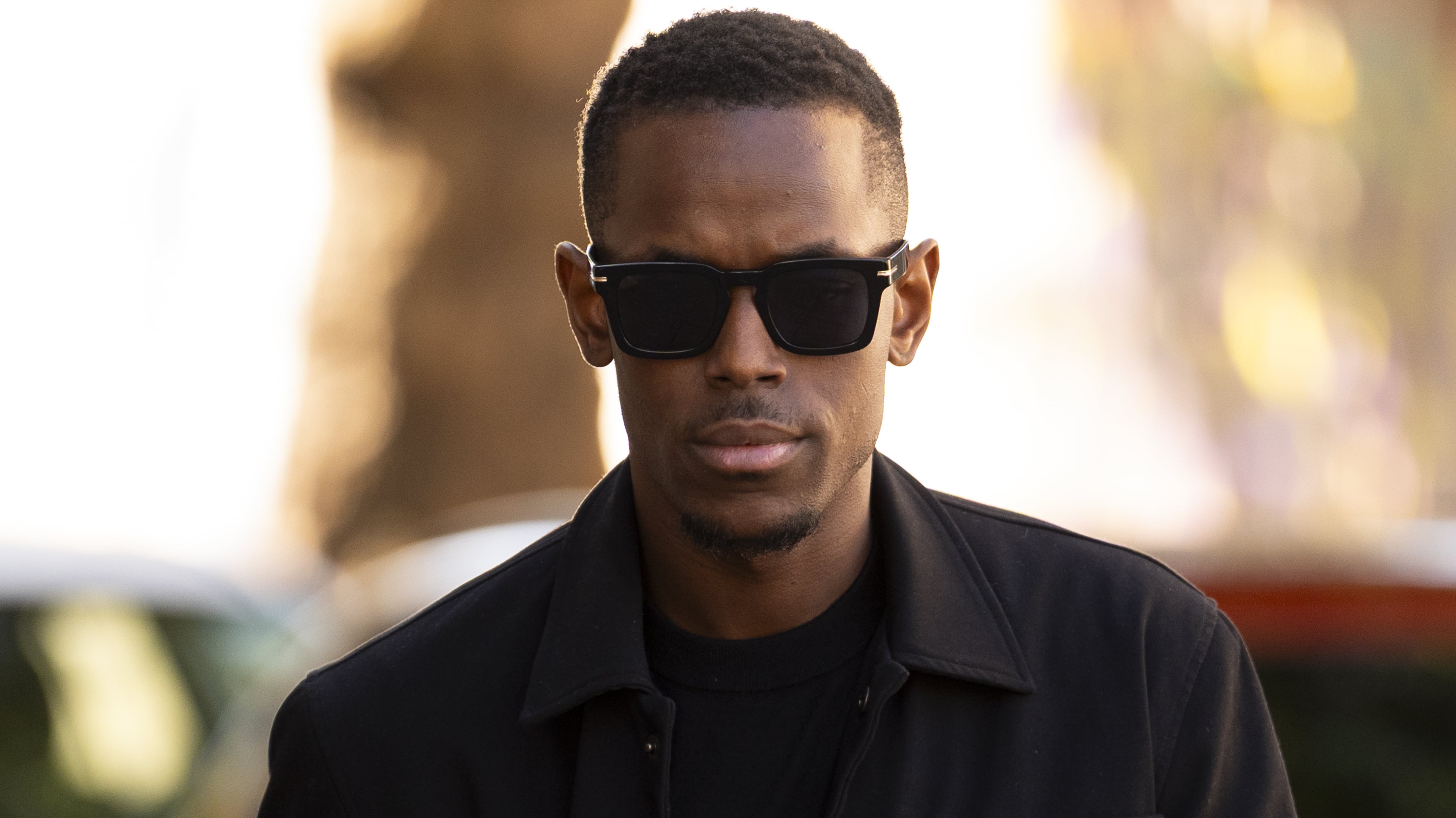 Top Boy actor Micheal Ward arrives at Thames Magistrates’ Court, Bow Road, east London, where he is charged with rape and sexual assault. The offences relate to one woman and are alleged to have taken place in January 2023. Picture date: Thursday August 28, 2025.