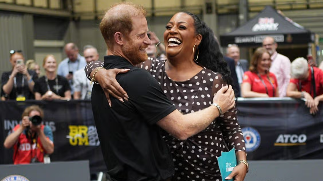 NATIONAL TREASURE ALISON HAMMOND'S INTERVIEW WITH PRINCE HARRY PRAISED AS TV MOMENT OF THE YEAR