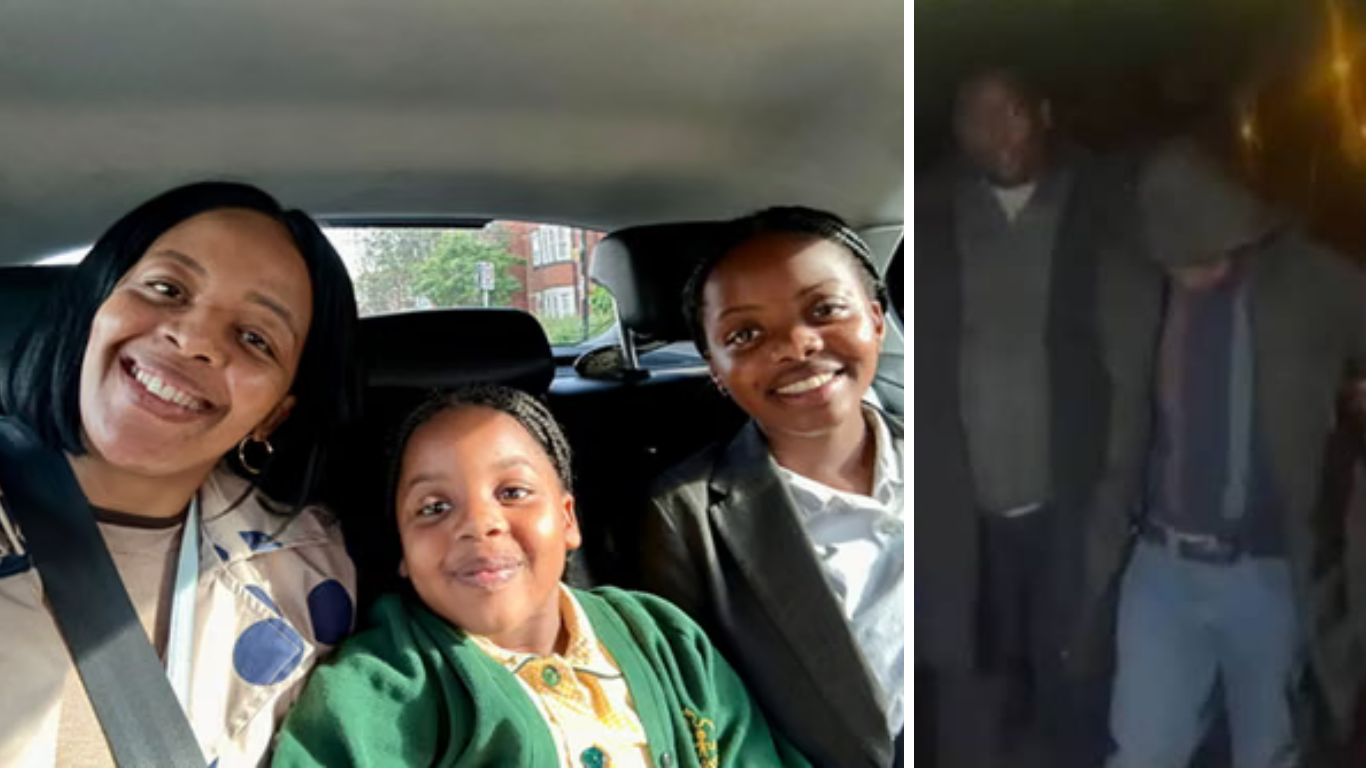 MAN ARRESTED IN CONNECTION WITH THE MURDER OF HIS WIFE AND TWO CHILDREN