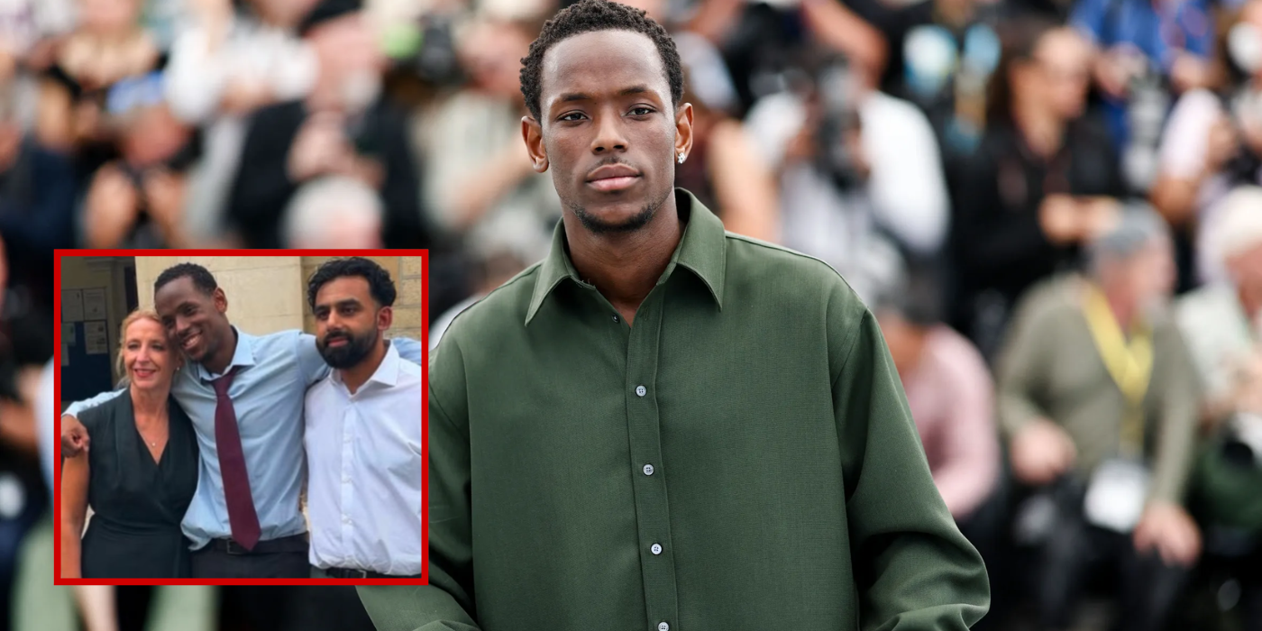 MICHEAL WARD EMBRACES FAMILY AFTER BEING FOUND NOT GUILTY OF RAPE AND SEXUAL ASSAULT