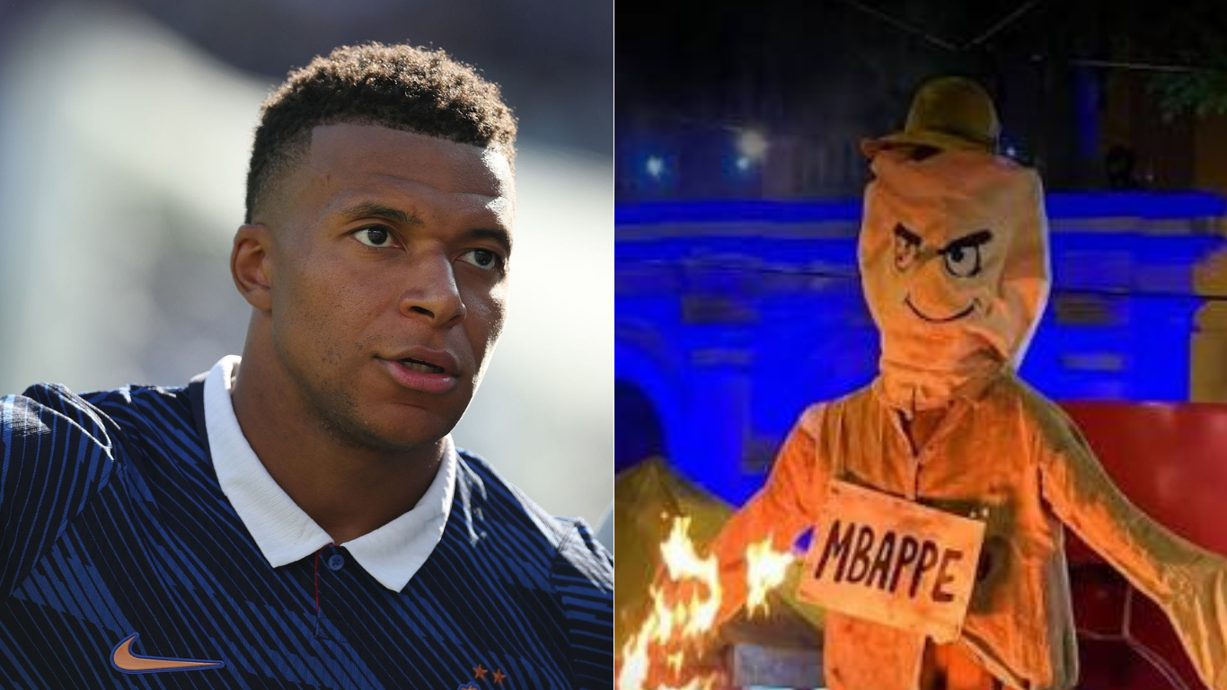 PARAGUAYAN FOOTBALL FANS BURN LIONEL MESSI SCULPTURE IN PROTEST FOLLOWING ARGENTINA'S WORLD CUP EXIT