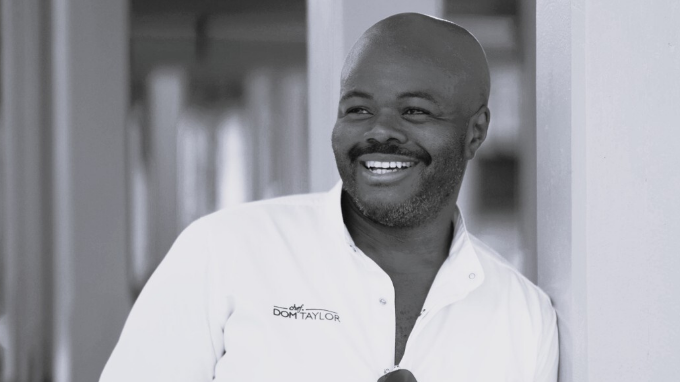 CHANNEL 4 WINNER AND CARIBBEAN FINE DINING PIONEER CHEF DOM TAYLOR DIES