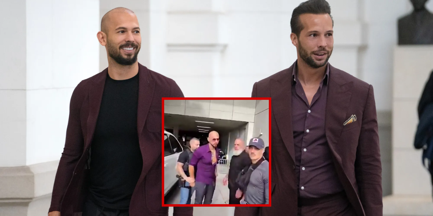 ANDREW AND TRISTAN TATE ARRESTED IN MIAMI AS UK SEEKS EXTRADITION OVER FURTHER CHARGES