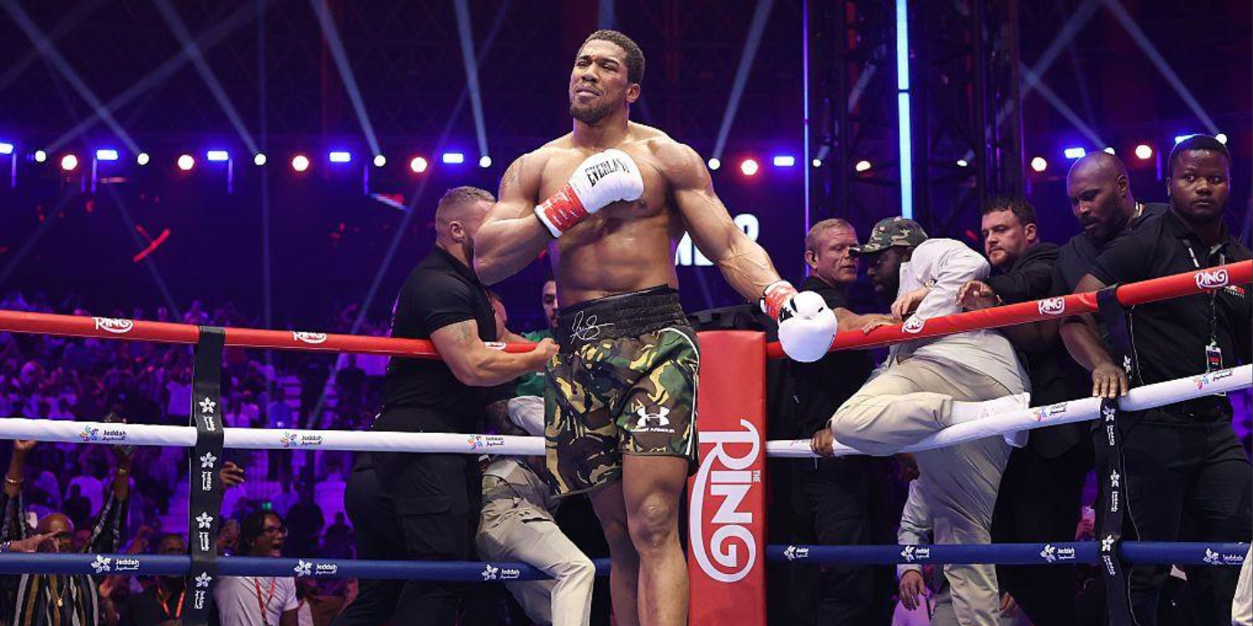 ANTHONY JOSHUA STOPS KRISTIAN PRENGA IN COMEBACK WIN AFTER EMOTIONAL RETURN TO THE RING