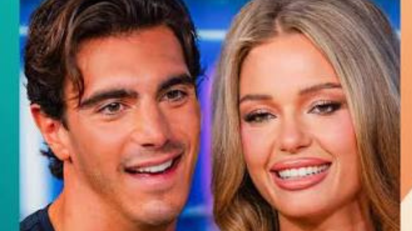 LOVE ISLAND WINNER LORENZO FINALLY TAKES JULIA OUT ON A DATE