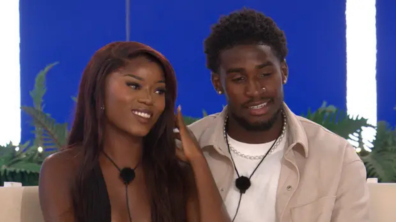 LOVE ISLAND'S SIMBA REVEALS HE'S A CARER FOR HIS MUM WHO HAS MOTOR NEURONE DISEASE