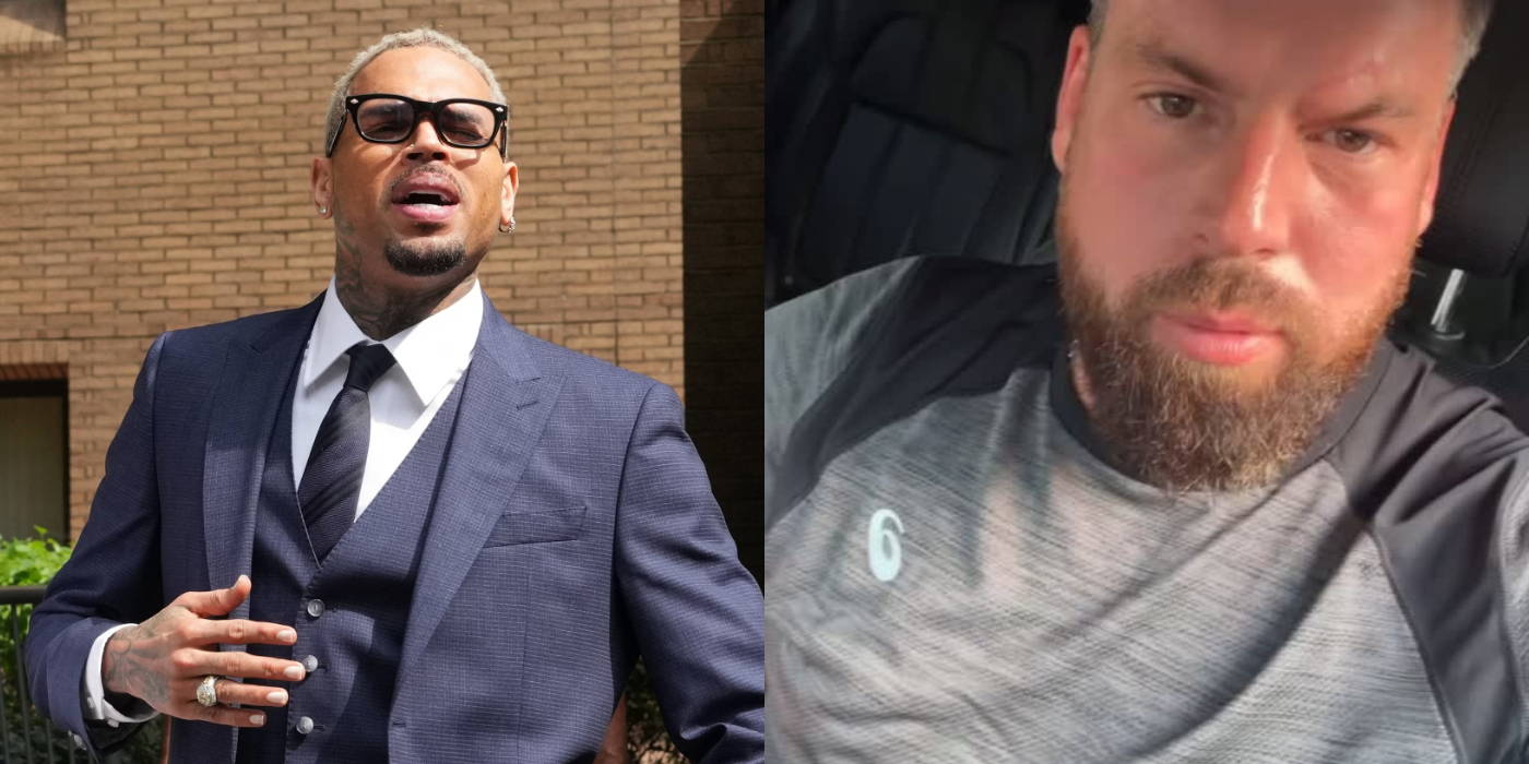 CHRIS BROWN'S FORMER CELLMATE CLAIMS HE "AIN'T LOYAL" AND ABANDONED HIM