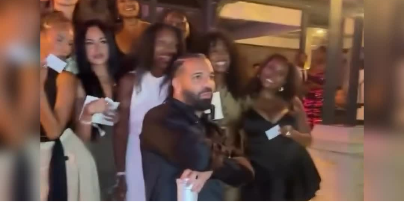 DRAKE GIFTS 10 WOMEN $50K EACH AT EXCLUSIVE EVENT