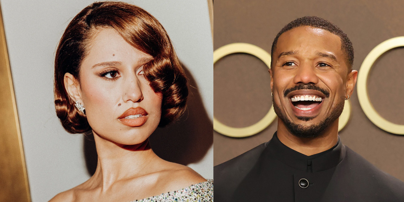 MICHAEL B. JORDAN AND RAYE SPARK DATING RUMOURS AFTER ROLLERCOASTER DATE