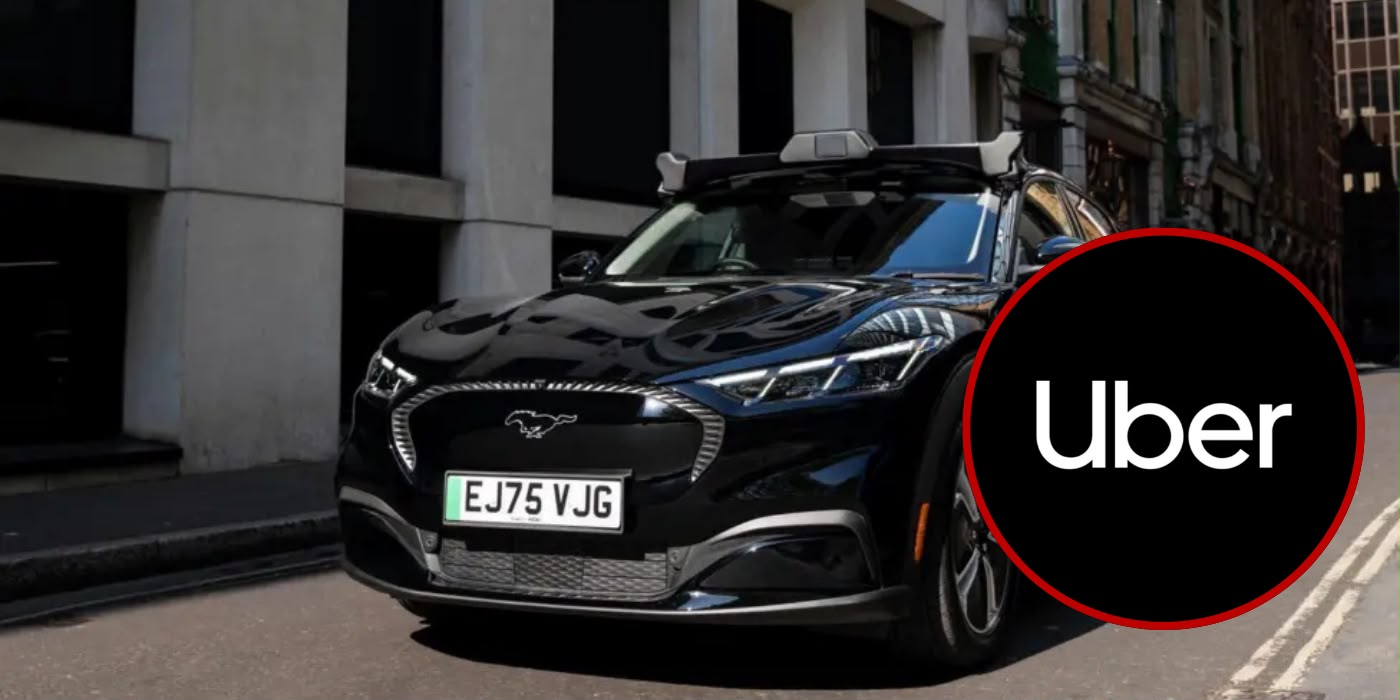 UBER ‘DRIVERLESS TAXIS’ OFFICIALLY APPROVED TO HIT LONDON STREETS
