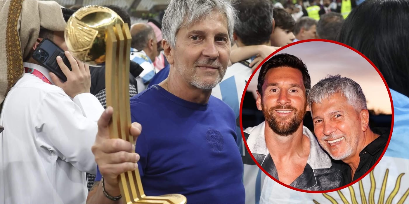 JORGE MESSI, FATHER OF LIONEL MESSI, DIES AGED 68