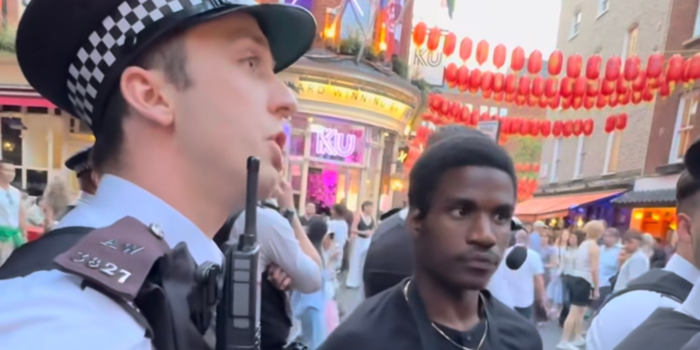CHRISTIAN PREACHER GETS ARRESTED WHILE DELIVERING STREET SERMON