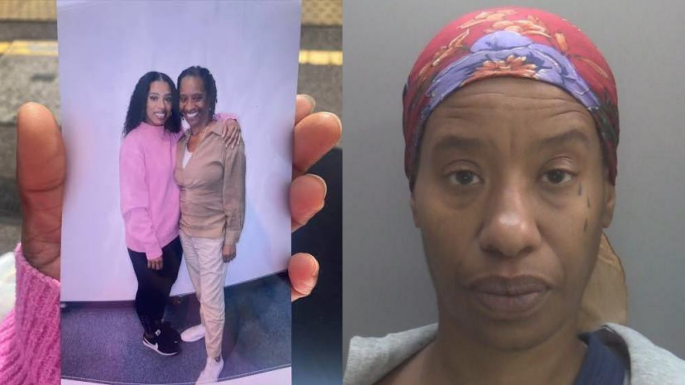 TRILLARY BANKS ON HER MOTHER'S PRISON SENTENCE: 'SHE'S NOT A MURDERER...SHE'S A KILLER'