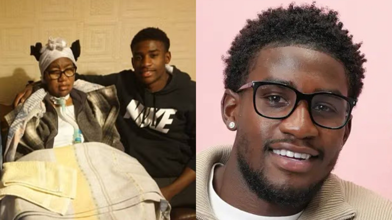 LOVE ISLAND'S SIMBA SPEAKS OUT ON BECOMING A CARER AT AGE 10 TO HIS MUM WITH MND