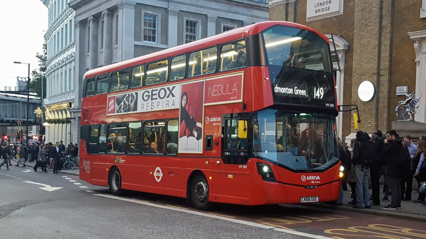 1500 LONDON BUS DRIVERS TO STRIKE OVER 'UNBEARABLE' HEAT CONDITIONS