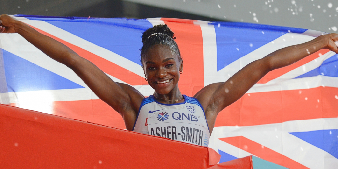 DINA ASHER-SMITH MAKES HISTORY AS ONE OF EUROPEAN ATHLETICS' GREATEST EVER