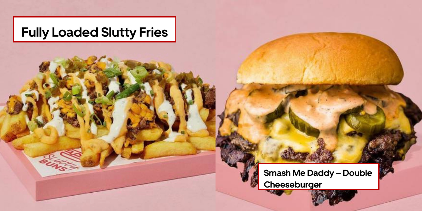 RESTAURANT GOES VIRAL FOR ITS WILD MENU ITEM NAMES