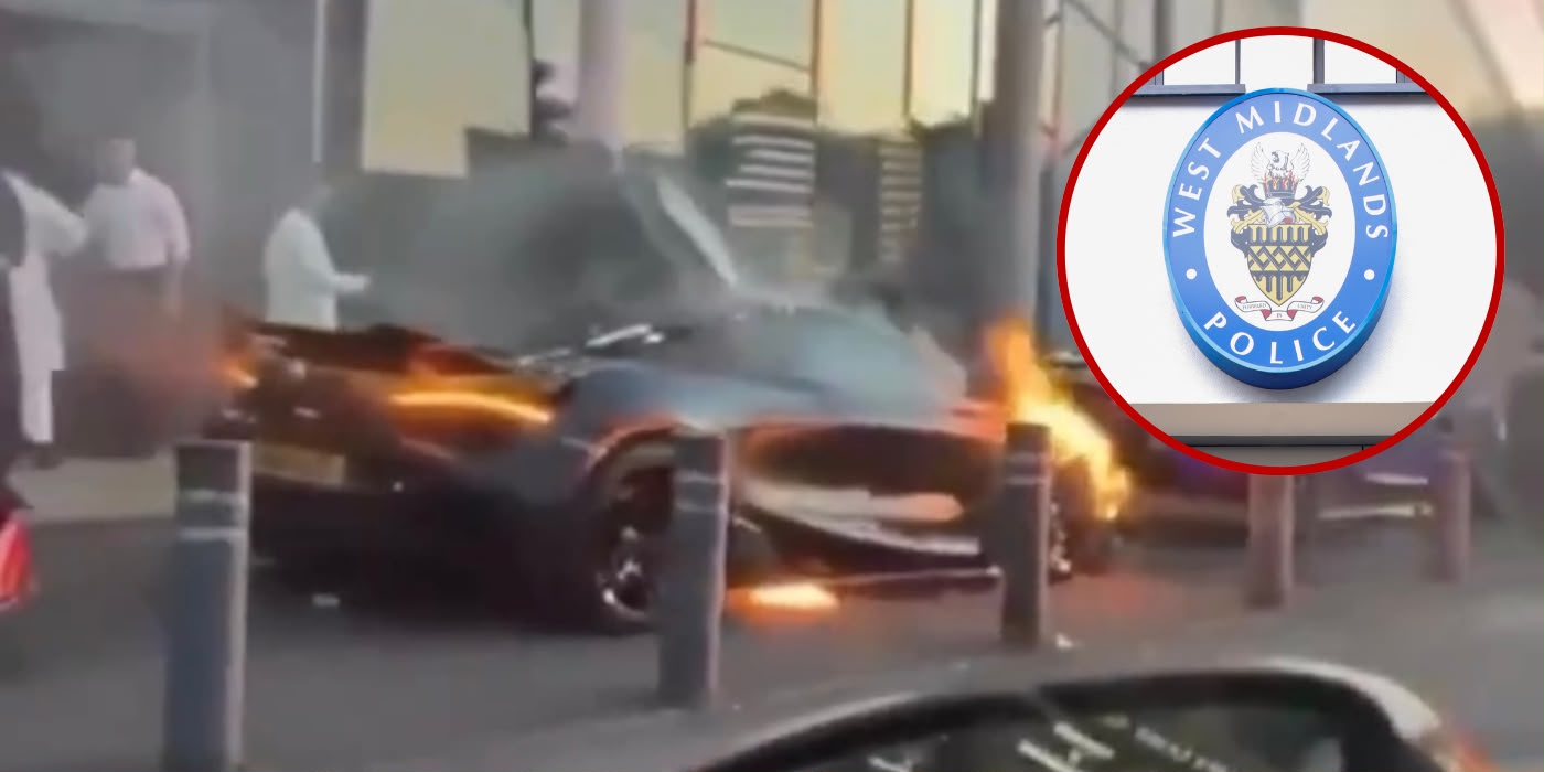 INVESTIGATION LAUNCHED AFTER TWO CARS DELIBERATELY SET ALIGHT IN BIRMINGHAM