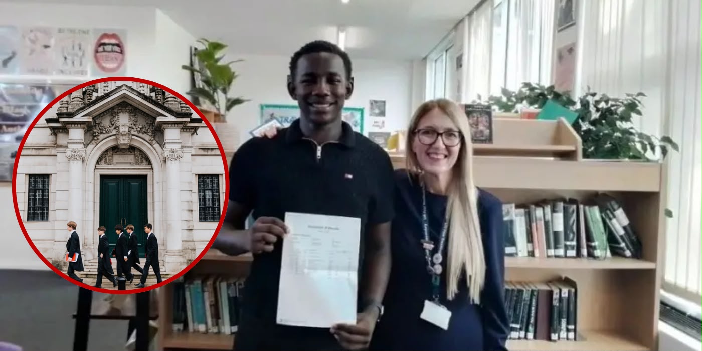 STUDENT BECOMES FIRST PERSON OF SUDANESE HERITAGE TO ATTEND ETON COLLEGE