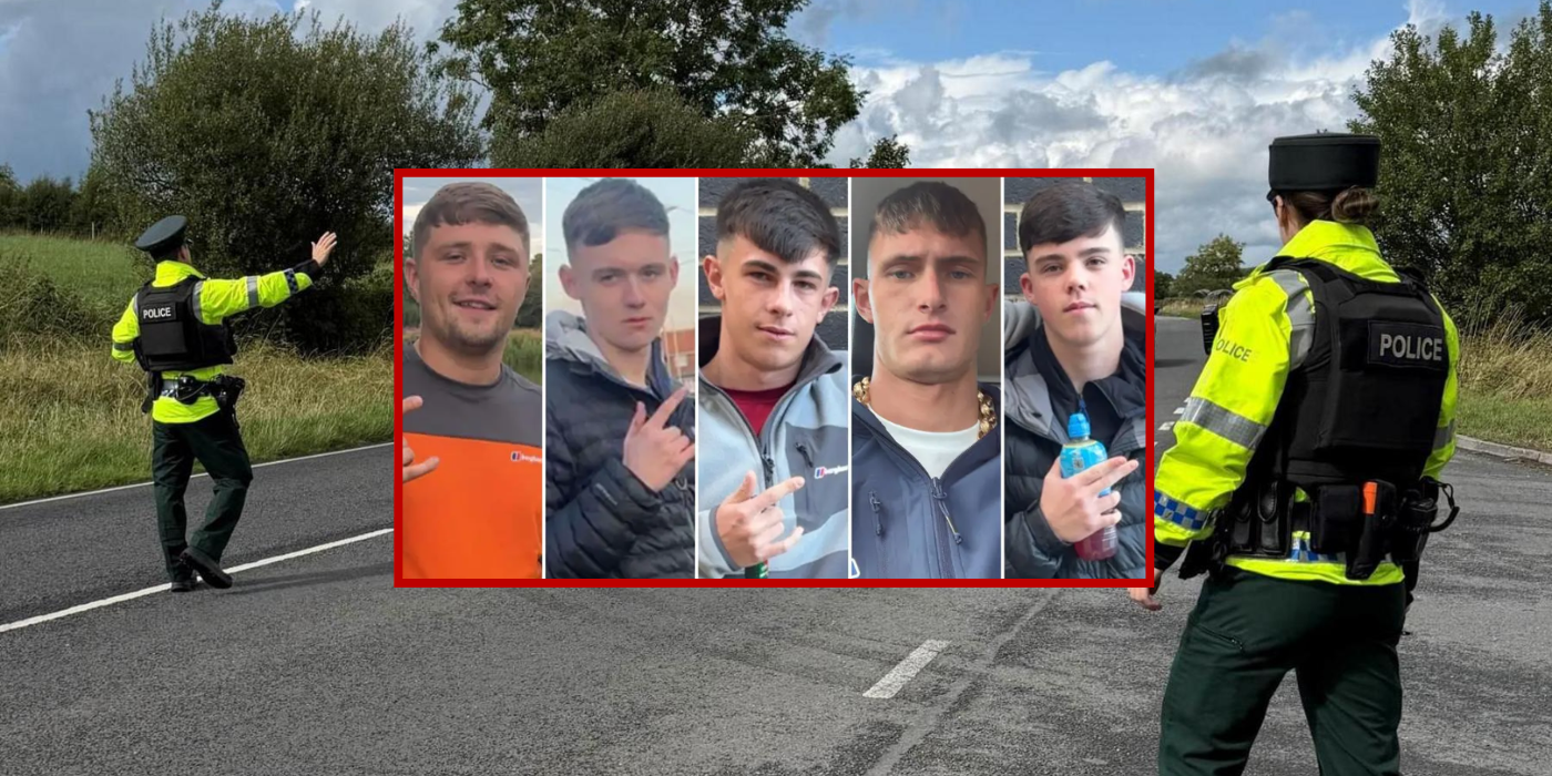 POLICE ABANDONED PURSUIT SECONDS BEFORE CRASH THAT KILLED SEVEN PEOPLE