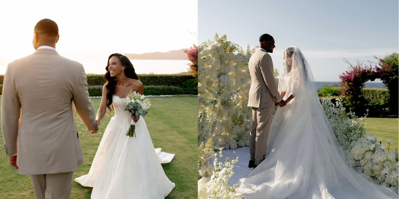 NAKITA JOHSNON MARRIES LONG-TERM PARTNER IN BEAUTIFUL CEREMONY