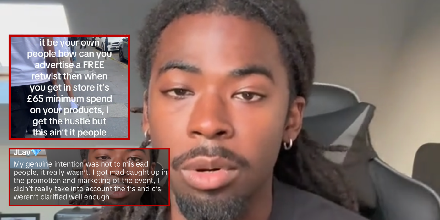 J LAVISH BREAKS SILENCE ON BACKLASH SURROUNDING ‘FREE’ HAIR SERVICES