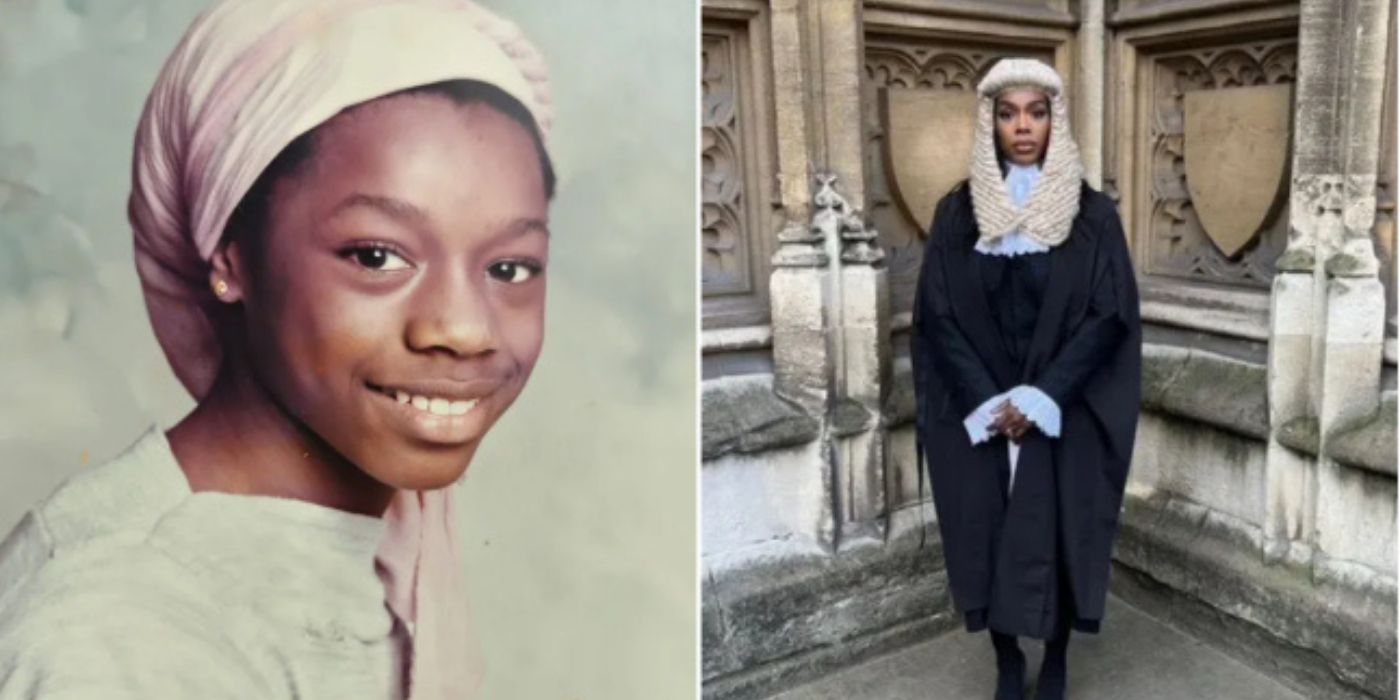 BLACK STUDENT BARRED FROM SCHOOL OVER RASTA HEAD WRAP BECOMES TOP BRITISH LAWYER