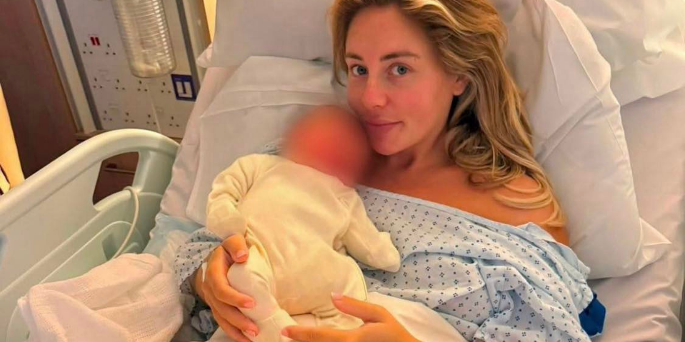 BONNIE BLUE WELCOMES HER FIRST CHILD