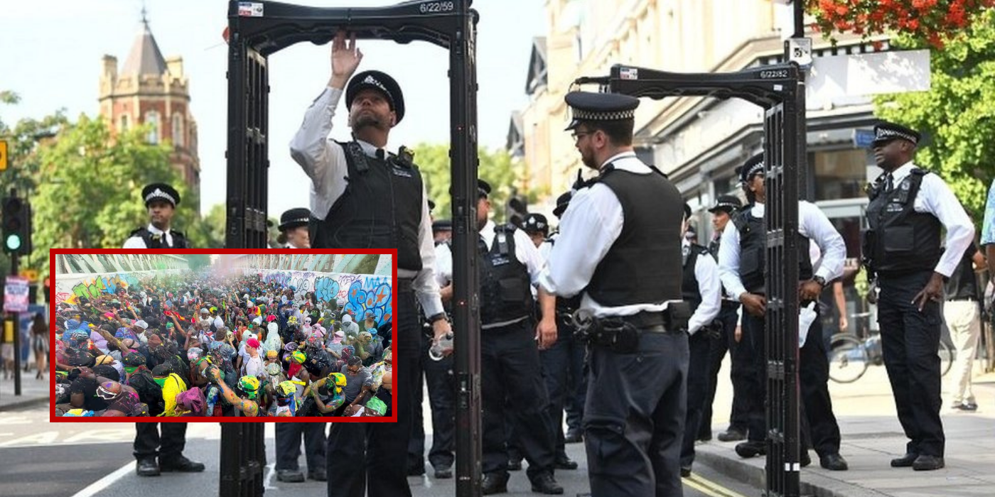 SELF SERVICE METAL DETECTORS AT CARNIVAL